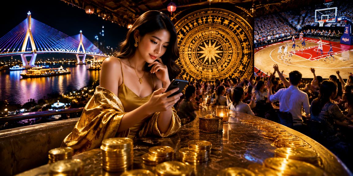 Người phụ nữ Cần Thơ xem bóng rổ và theo dõi kết quả cá cược trực tuyến qua điện thoại