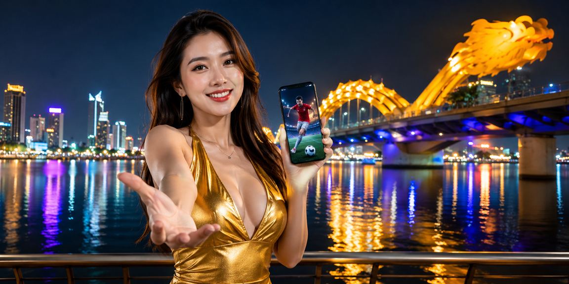 Người dùng tại Đà Nẵng xem thông tin cá cược thể thao và điều khoản nền tảng qua điện thoại