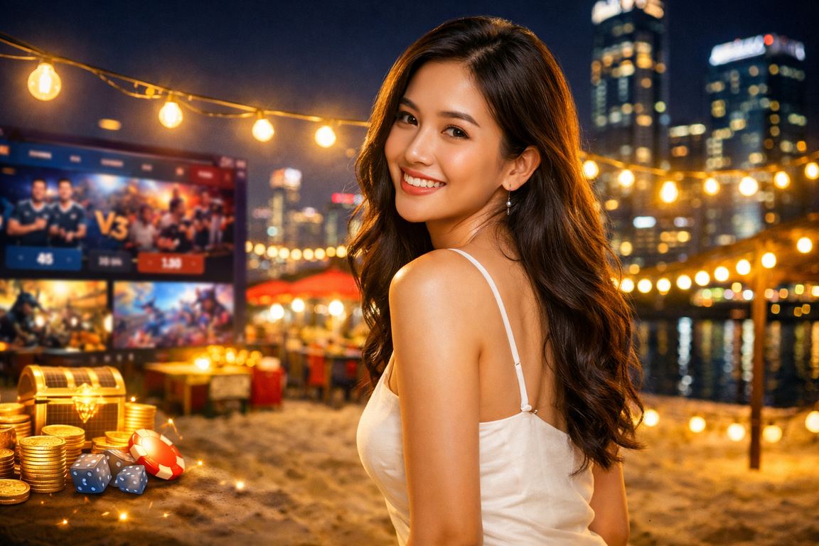 Chợ đêm Hà Nội tấp nập với người hâm mộ esports và cá cược thể thao