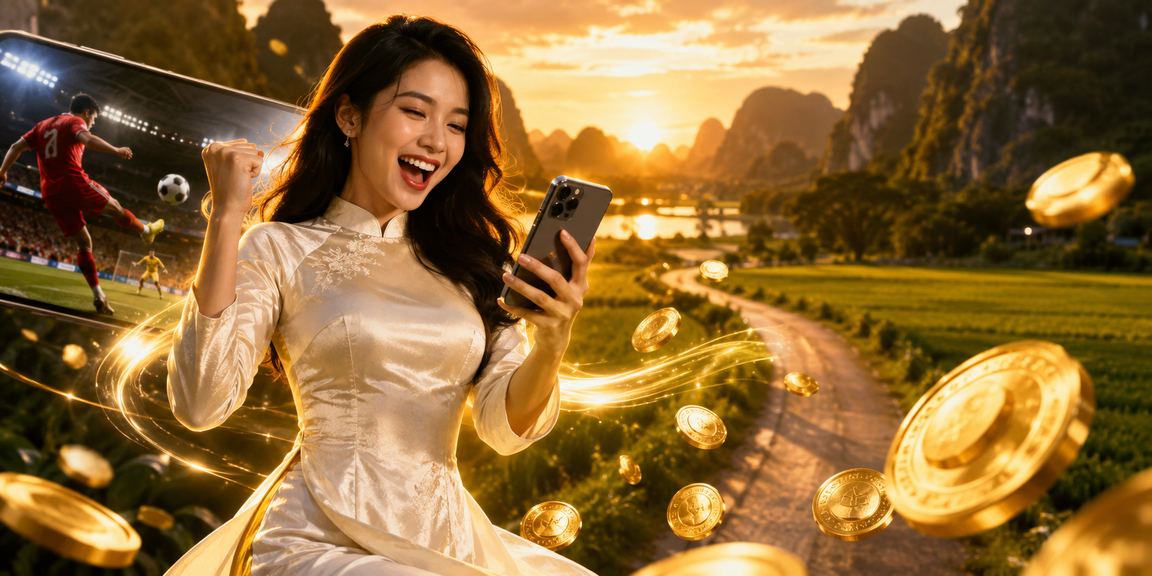 Phụ nữ mặc áo dài tại Ninh Bình trải nghiệm casino di động và kiểm tra quyền lợi VIP