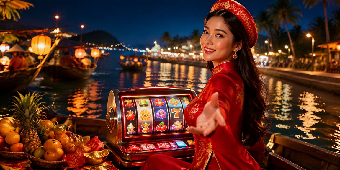 Lễ hội Tết tại Phan Thiết – không khí sôi động giống cảm giác chơi slot game mới trên coq10