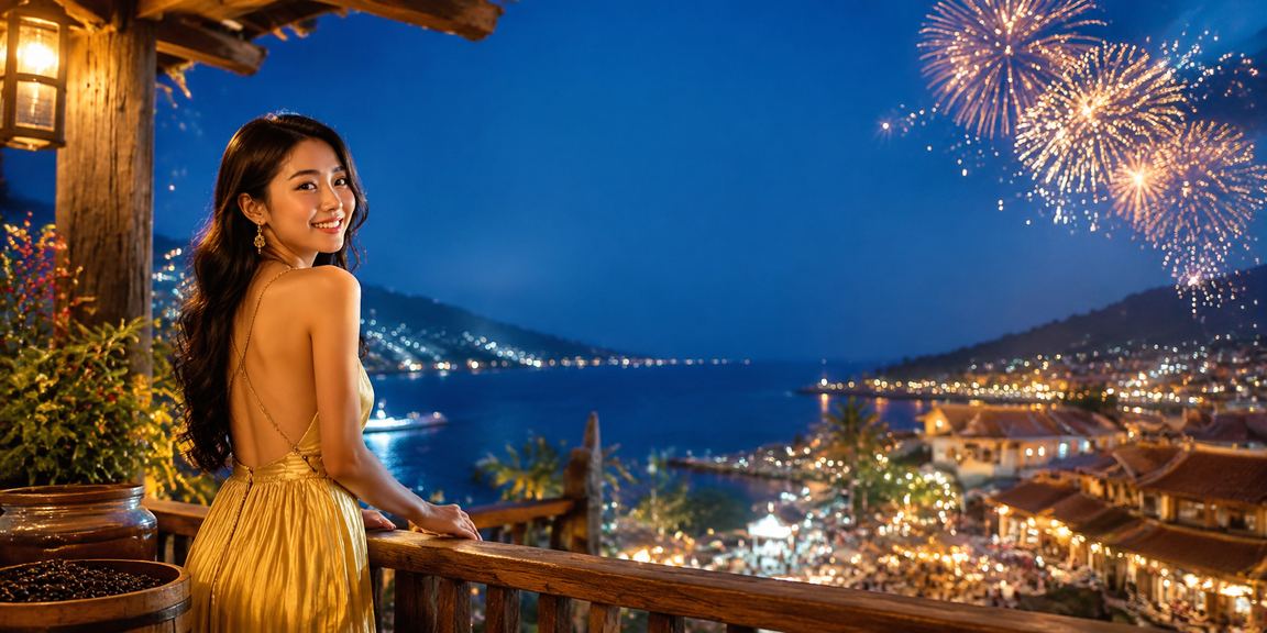 Du khách tại Phú Quốc thư giãn với cà phê và tham gia trò chơi VIP casino trực tuyến
