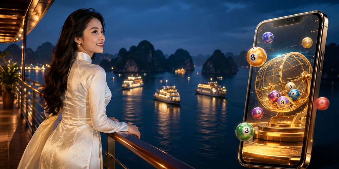 Cảnh đêm sôi động tại Việt Nam với ánh đèn neon – không khí cá cược và giải trí casino trực tuyến